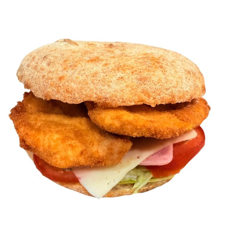 Pac's Pizza de Pollo Rebozado