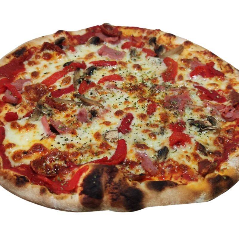 Pizza 4 Estaciones