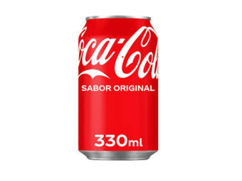 Lata Coca Cola 33cl