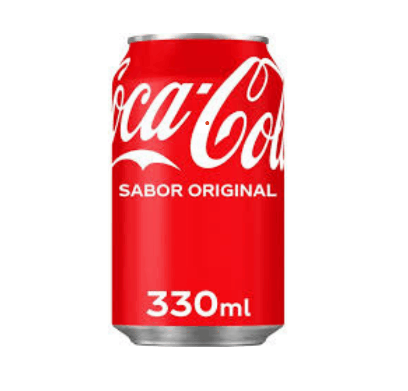 Lata Coca Cola 33cl