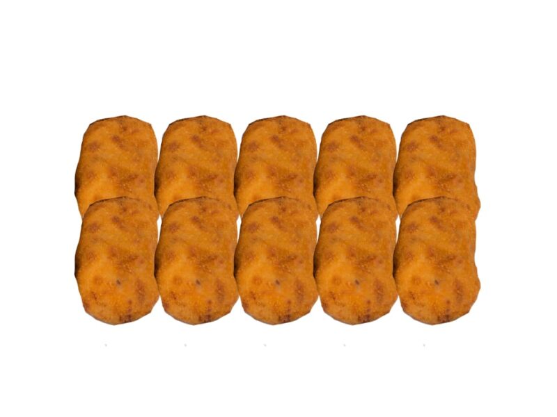 Croquetas de Jamón, 10 Unidades