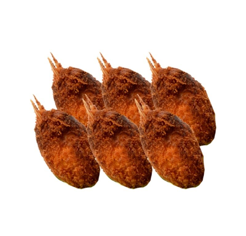 Muslitos de Cangrejo, 6 Unidades