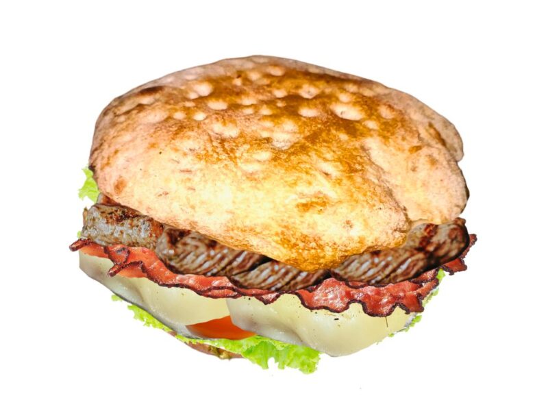 Pac's Pizza de Chivito