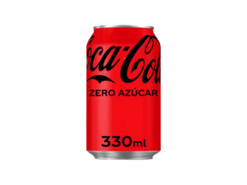 Lata Coca Cola Zero 33cl