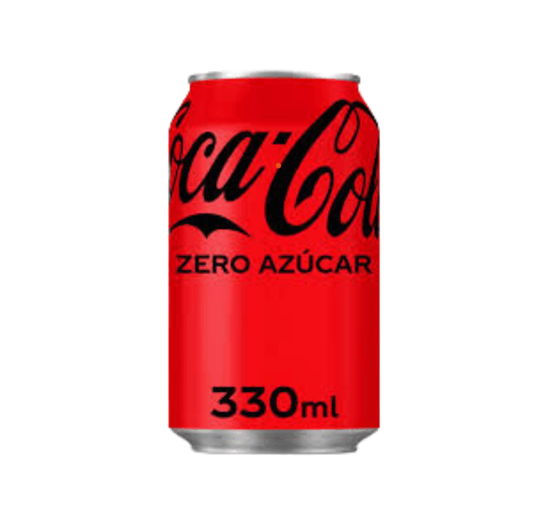 Lata Coca Cola Zero 33cl