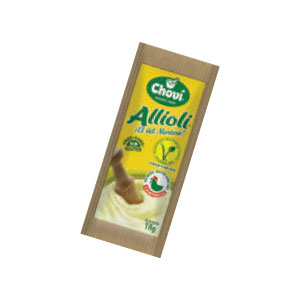 Sobre de Alioli, Unidad