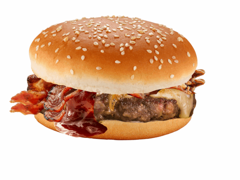 Hamburguesa BBQ
