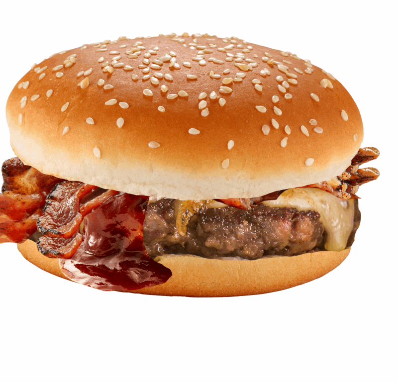 Hamburguesa BBQ