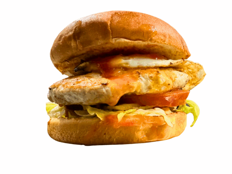 Hamburguesa Chicken