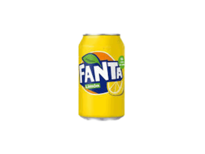 Lata Fanta Limón 33cl