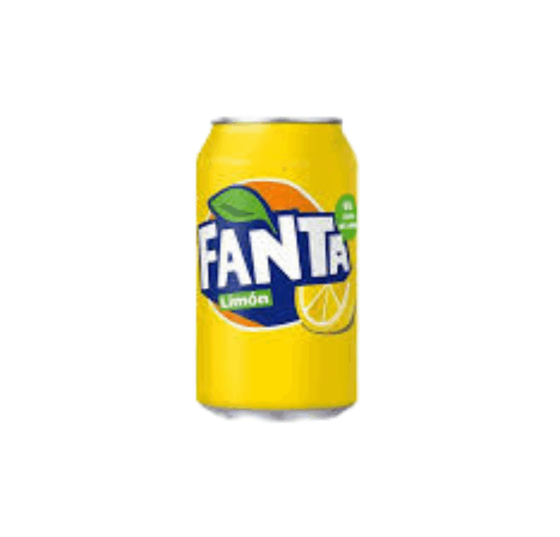 Lata Fanta Limón 33cl
