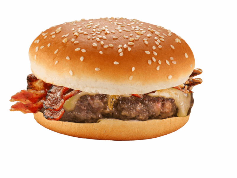 Hamburguesa Golbacón