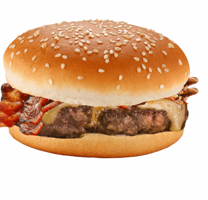 Hamburguesa Golbacón