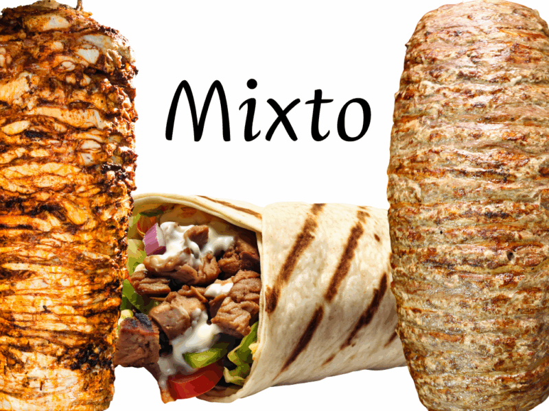 Kebab Mixto