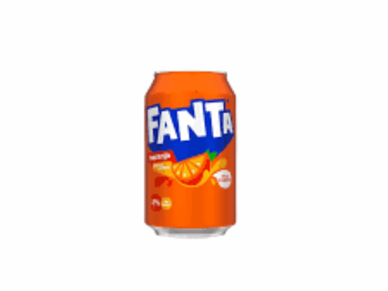 Lata Fanta Naranja 33cl