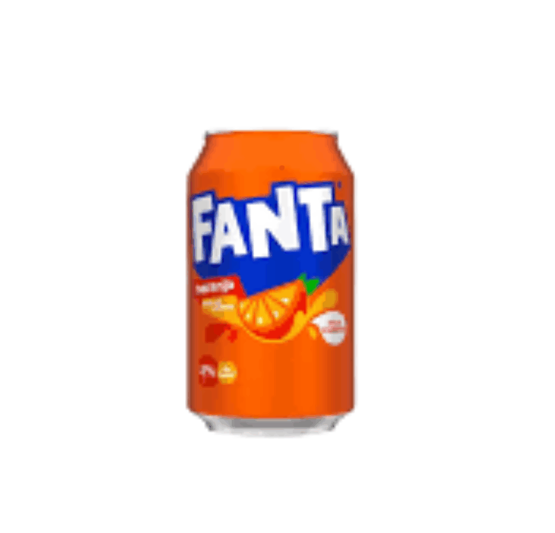 Lata Fanta Naranja 33cl