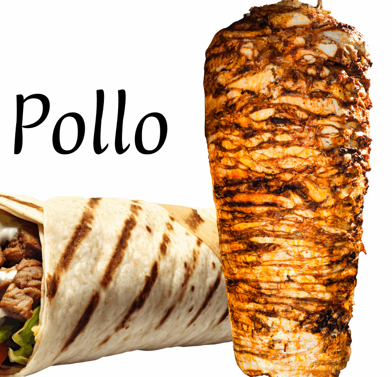 Kebab Pollo