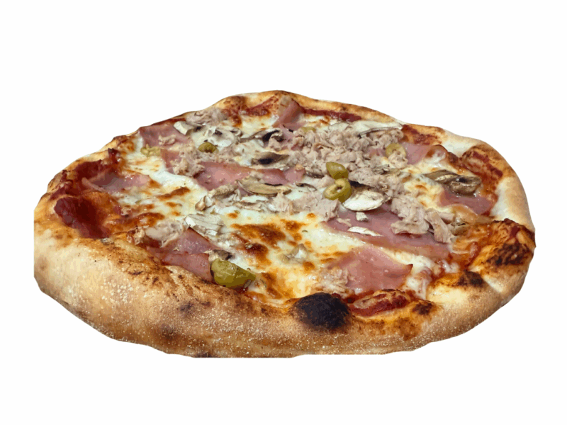 Pizza Xe Que Bo