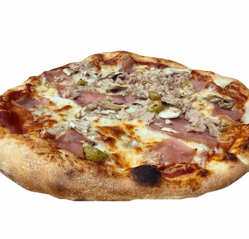 Pizza Xe Que Bo